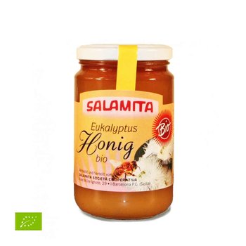 Eukalyptushonig aus Italien, Bio, 400g von Salamita