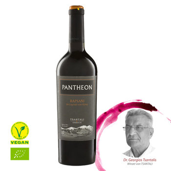 PANTHEON Rapsani gU, Bio, 0,75l