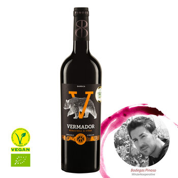 VERMADOR Tinto Alicante DO, organic, 0,75l