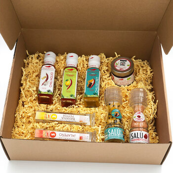 Geschenkset - Chilisaucen & Gewürze