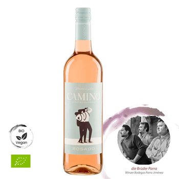 Camino Rosado, organic, 0,75l