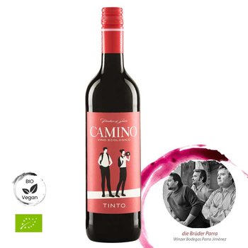 Camino Tinto, organic, 0,75l available at Protos