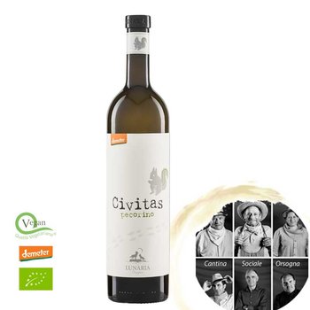 CIVITAS Pecorino Lunaria I Demeterwein aus Terre d\'Abruzzo