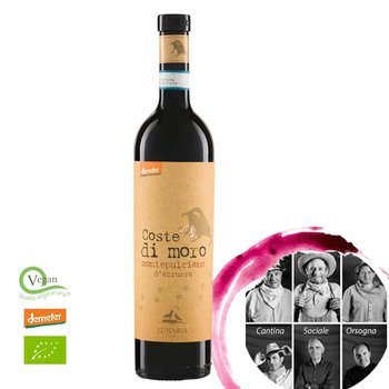 COSTE DI MORO Montepulciano d\'Abruzzo DOP, Bio, Demeter 0,75l