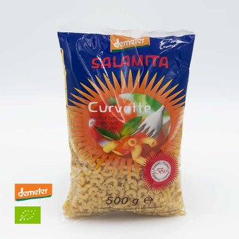 Demeter Pasta Curvette, Bio, Demeter, Salamita 500g