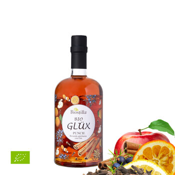 Glüx for hot gin, organic, 0,7 L