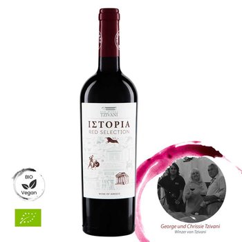 IΣTOPIA, Istoria Red Selection PGI, Bio, 2021 Tzivani, 0,75l