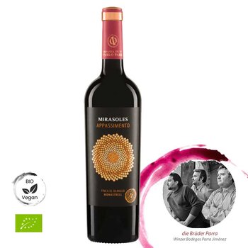 MIRASOLES Appassimento Finca El Omillo, organic, 0.75l