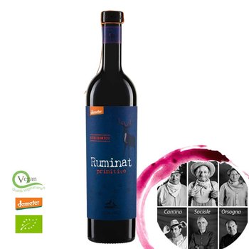 Ruminat Primitivo Terre di Chieti IGP, Bio, Demeter