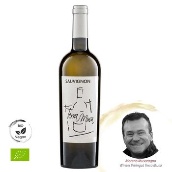 Terra Musa Sauvignon Blanc Venezia DOC, Bio, 0,75l