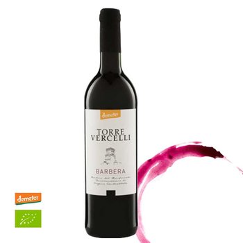 TORRE VERCELLI Barbera DOC, Bio, Demeter 0,75l
