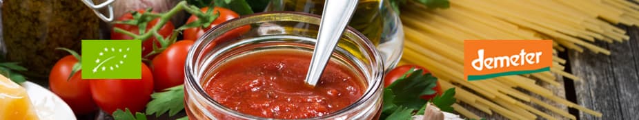 Tomatensaucen & Pesto