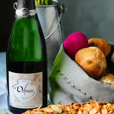 Veganer Wein